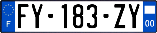 FY-183-ZY
