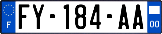 FY-184-AA