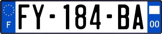 FY-184-BA