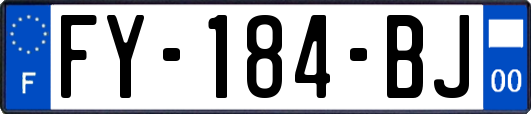 FY-184-BJ