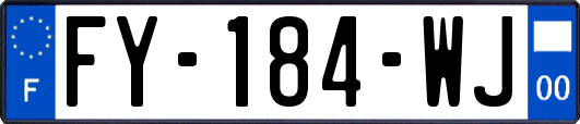 FY-184-WJ