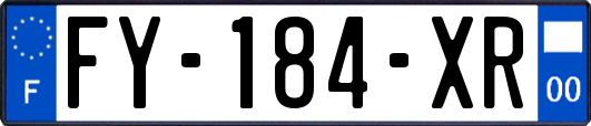 FY-184-XR
