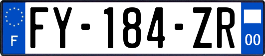 FY-184-ZR