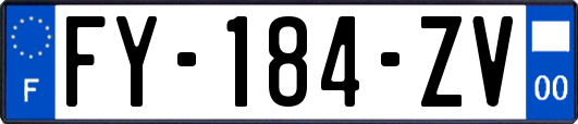 FY-184-ZV