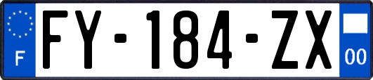 FY-184-ZX