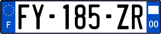 FY-185-ZR