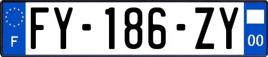 FY-186-ZY