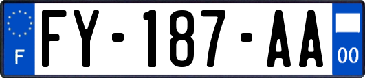 FY-187-AA