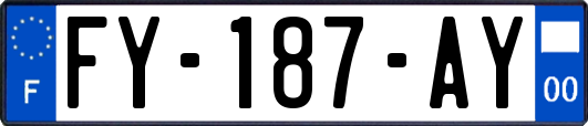 FY-187-AY