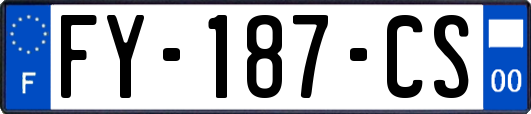 FY-187-CS