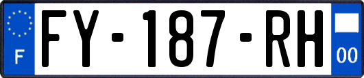 FY-187-RH