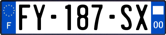 FY-187-SX