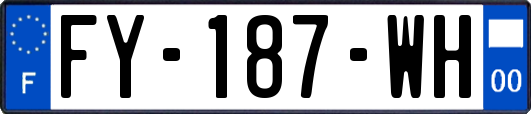 FY-187-WH