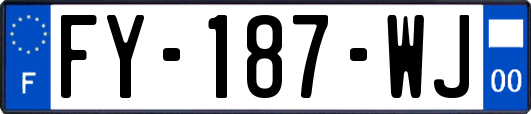 FY-187-WJ