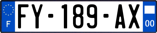 FY-189-AX