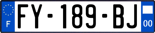 FY-189-BJ