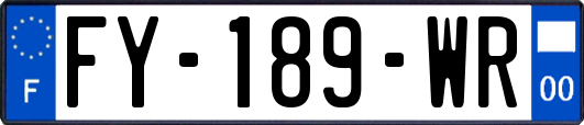 FY-189-WR