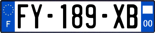 FY-189-XB