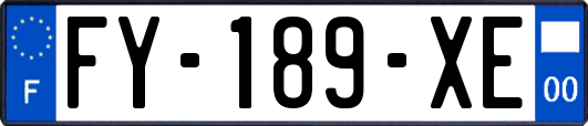 FY-189-XE