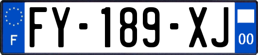 FY-189-XJ