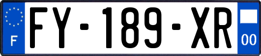 FY-189-XR