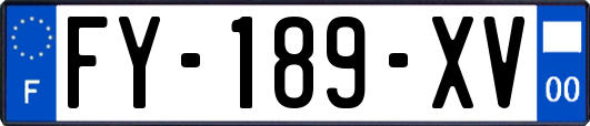 FY-189-XV