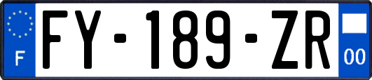 FY-189-ZR