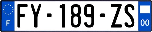 FY-189-ZS