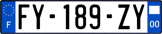FY-189-ZY