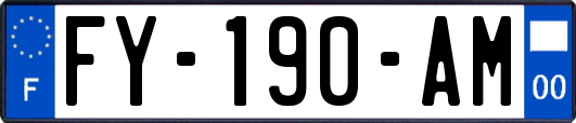 FY-190-AM