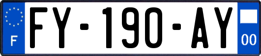 FY-190-AY