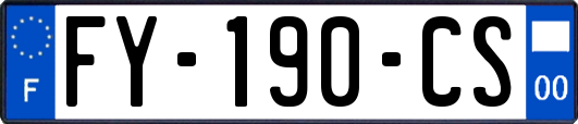 FY-190-CS