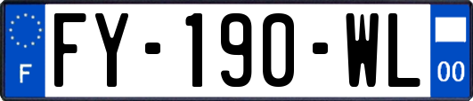 FY-190-WL