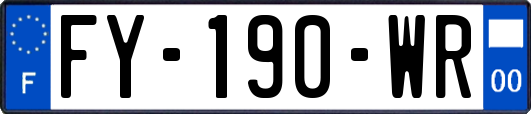 FY-190-WR