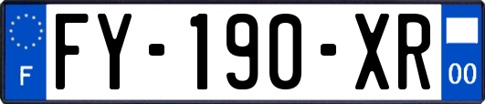 FY-190-XR