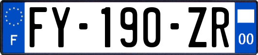FY-190-ZR