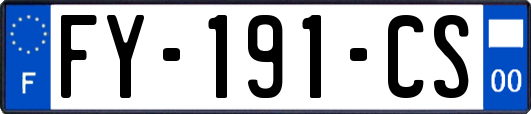 FY-191-CS