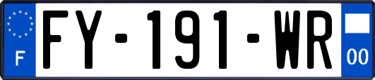 FY-191-WR