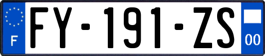 FY-191-ZS