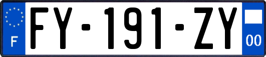 FY-191-ZY
