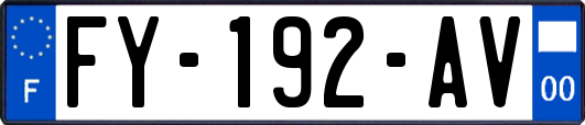 FY-192-AV