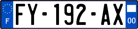 FY-192-AX