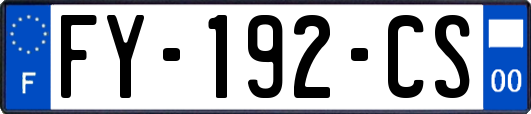 FY-192-CS