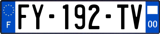 FY-192-TV