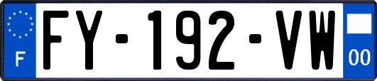 FY-192-VW
