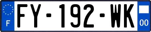 FY-192-WK