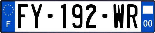 FY-192-WR