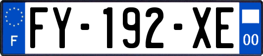 FY-192-XE