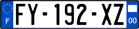 FY-192-XZ