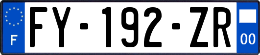 FY-192-ZR